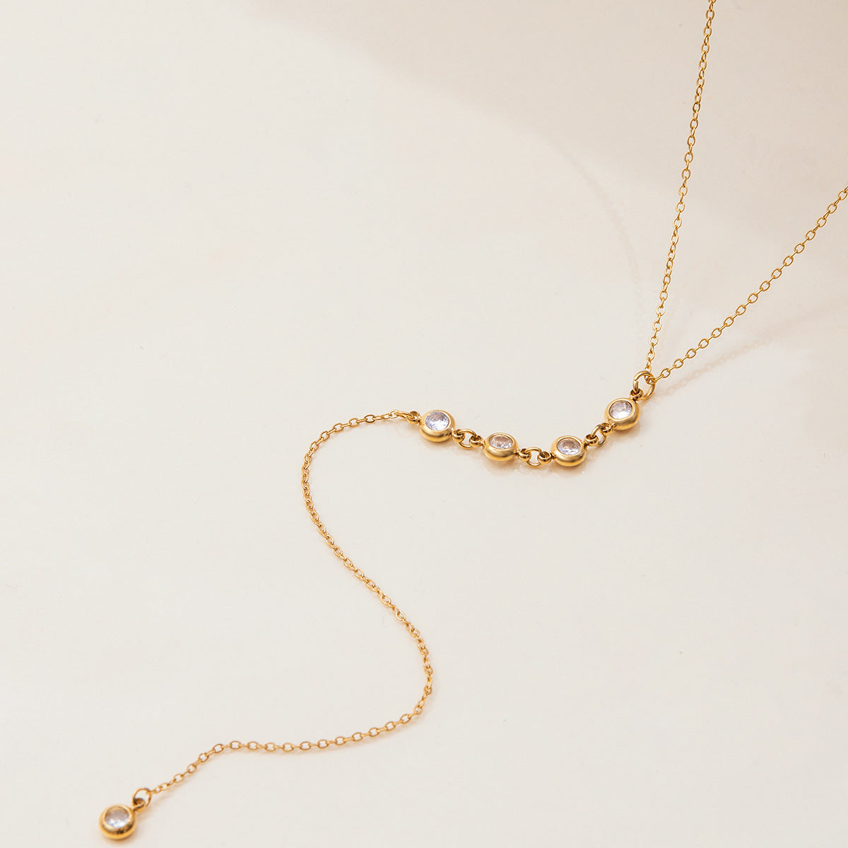 Calia Multi Layer Gold necklace