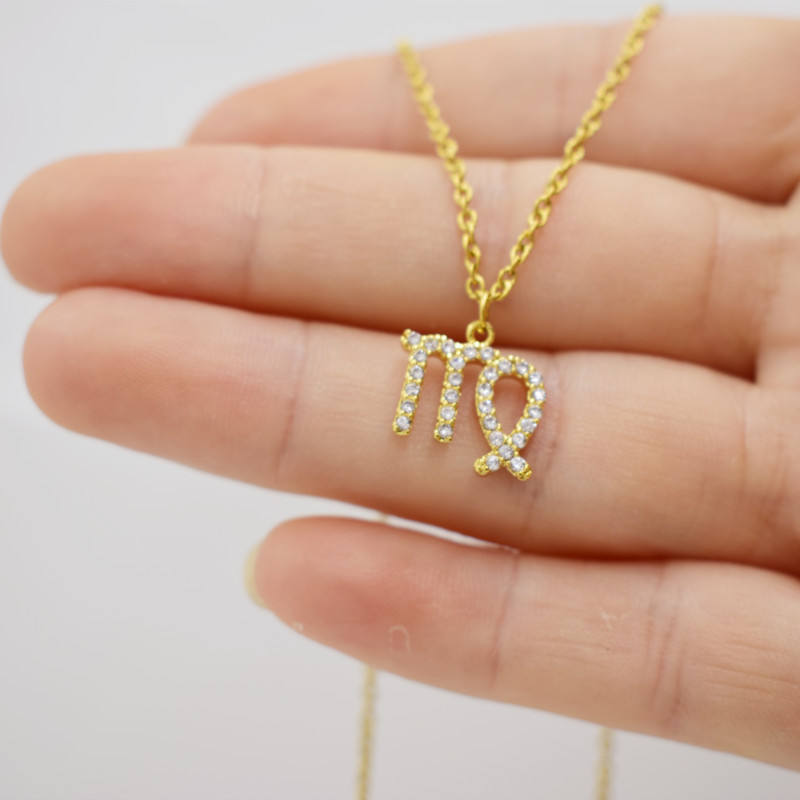 Zodiac Pendant Necklace