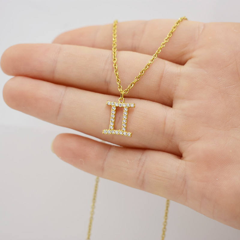 Zodiac Pendant Necklace