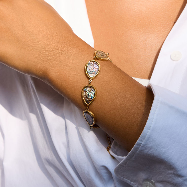 Cora Aabalone Bracelet For Women