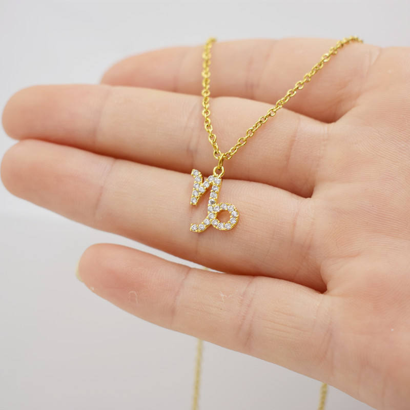 Zodiac Pendant Necklace