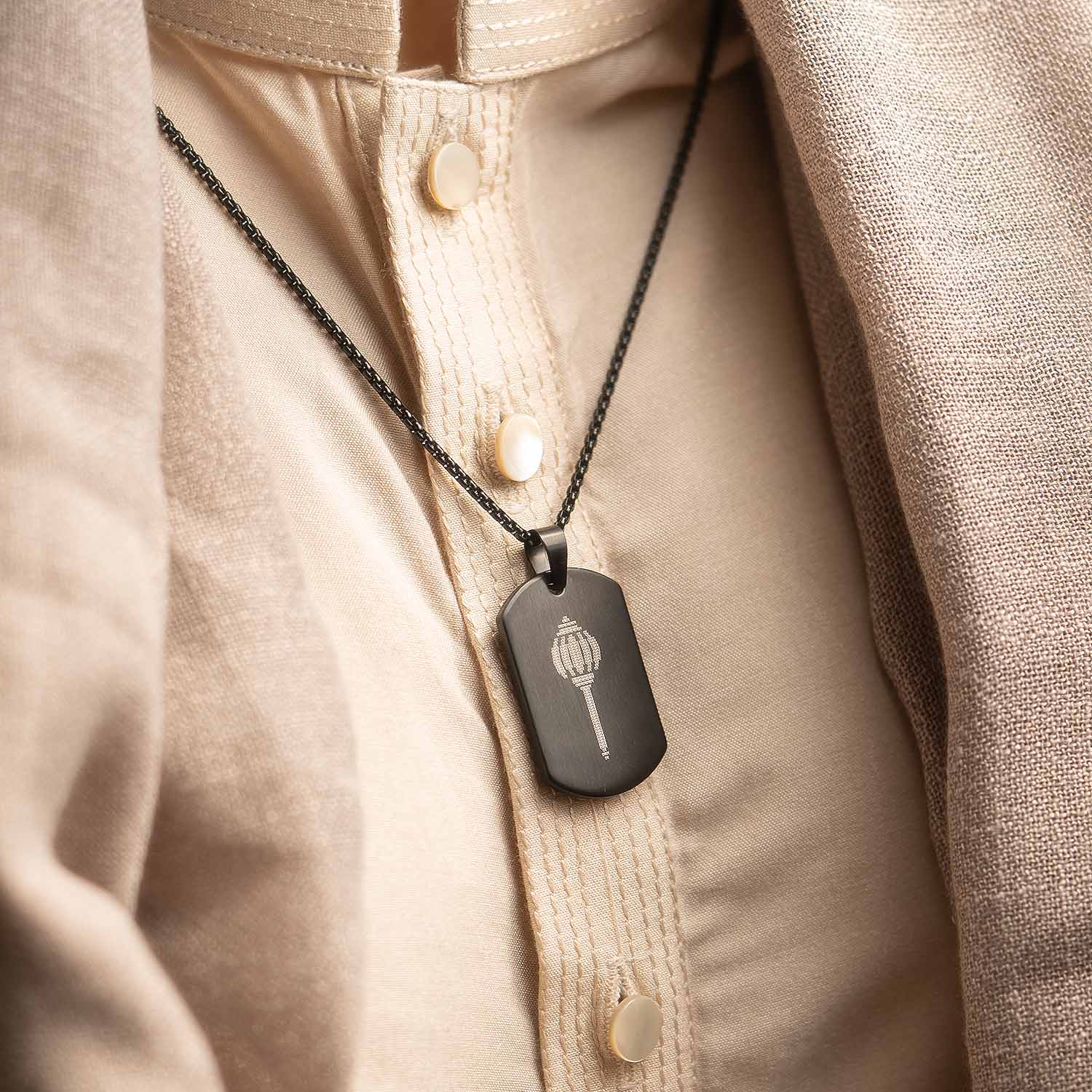 Spiritual God Tag Pendant