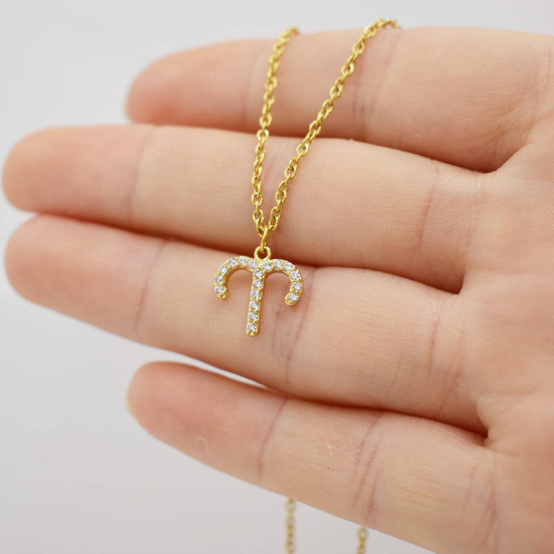Zodiac Pendant Necklace