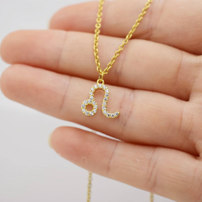 Zodiac Pendant Necklace