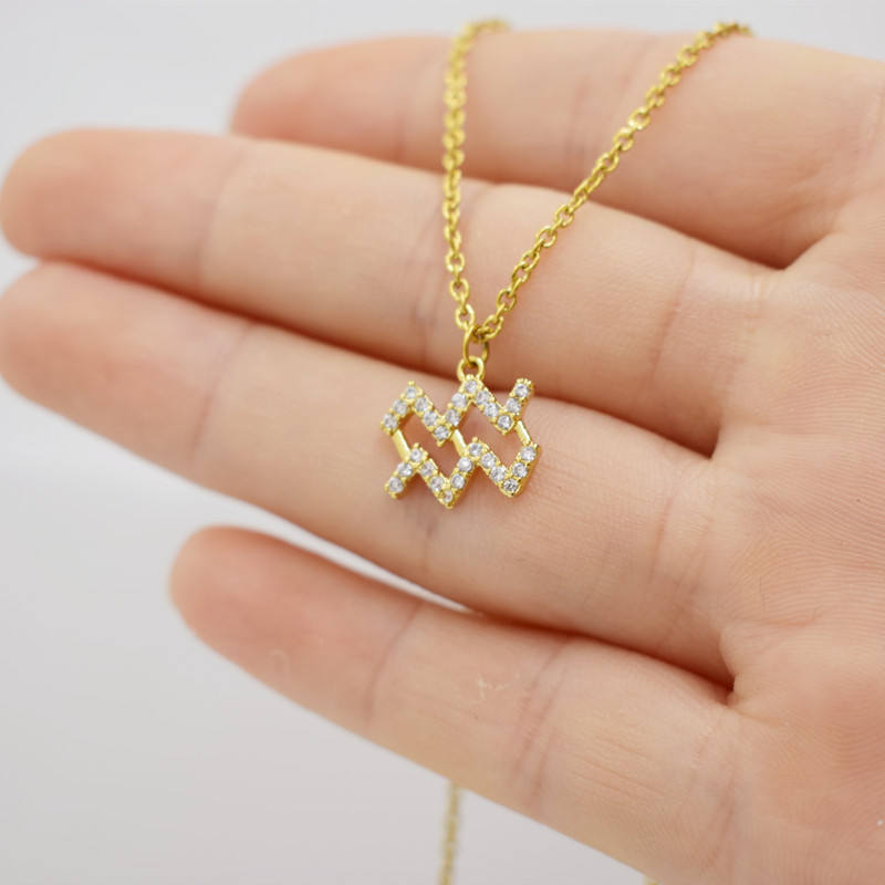 Zodiac Pendant Necklace