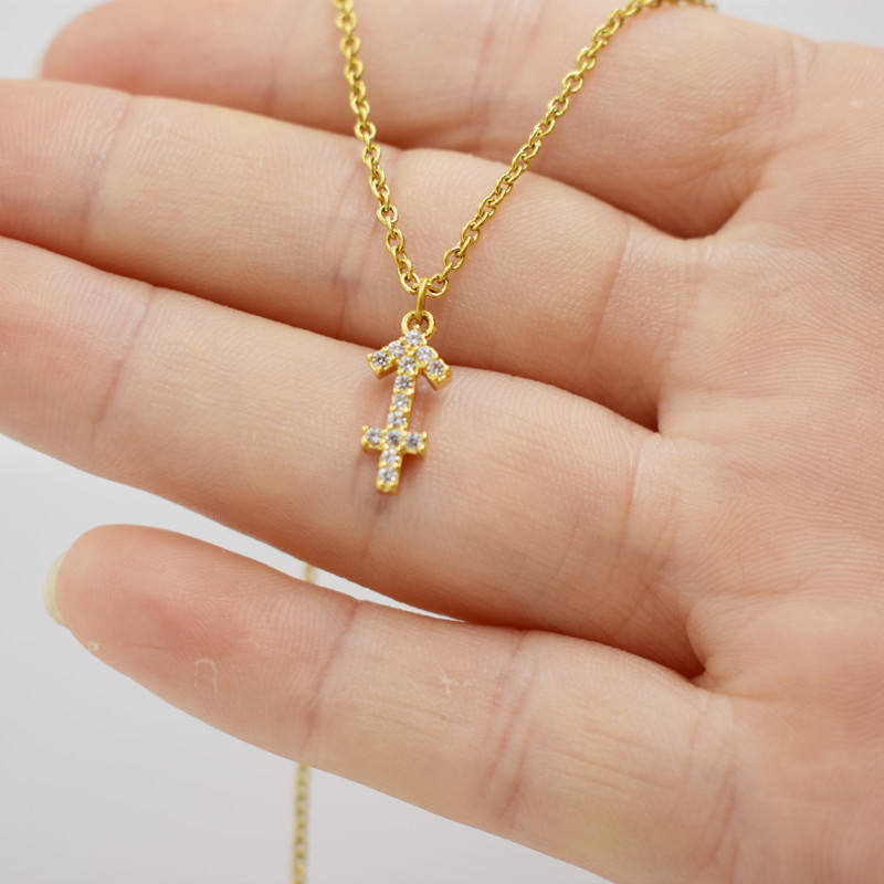 Zodiac Pendant Necklace