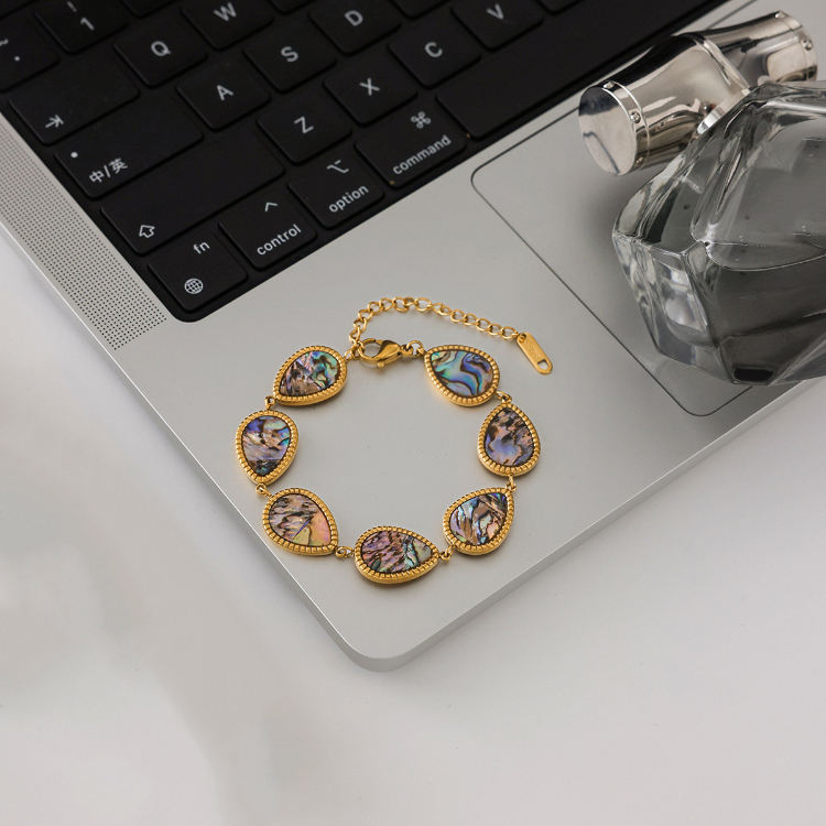 Cora Aabalone Bracelet For Women