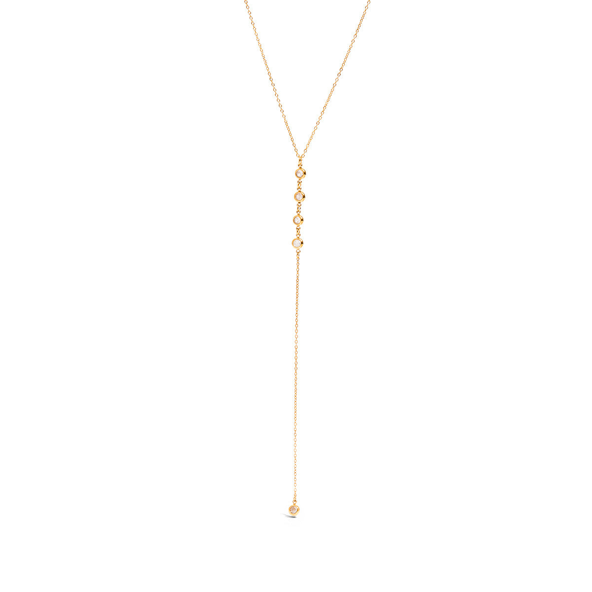 Calia Multi Layer Gold necklace