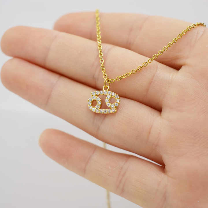Zodiac Pendant Necklace