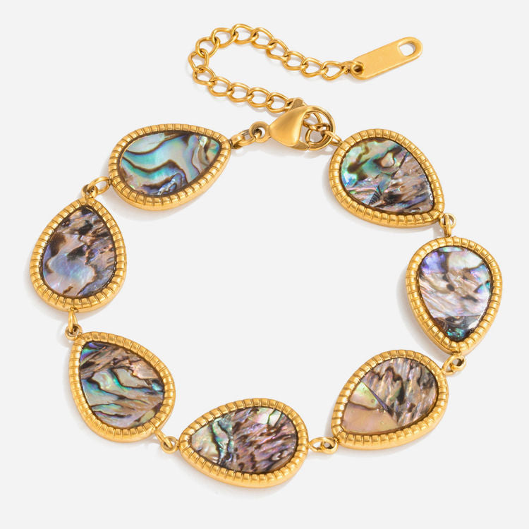 Cora Aabalone Bracelet For Women