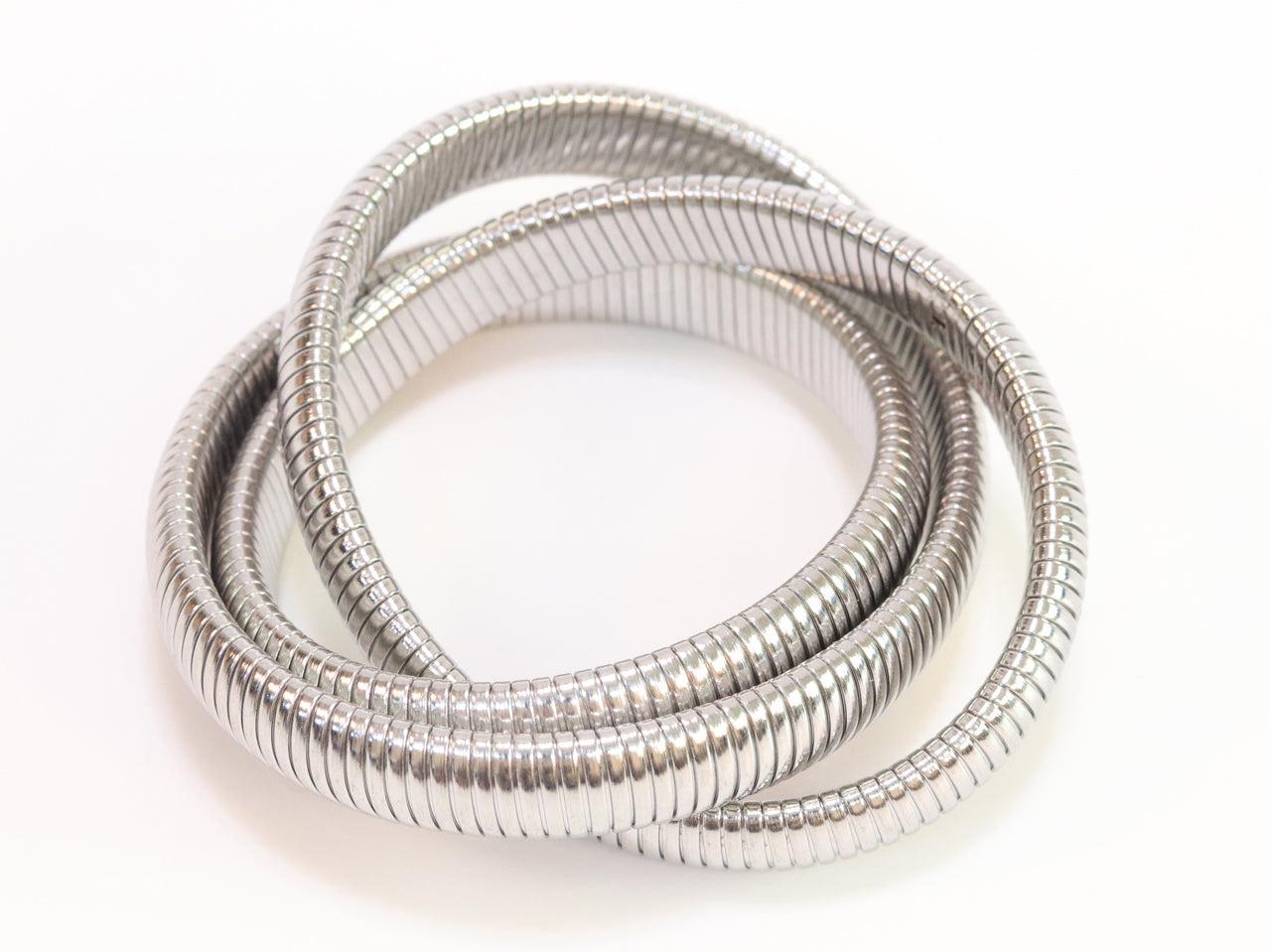 Helix Coil Cuff Bracelet