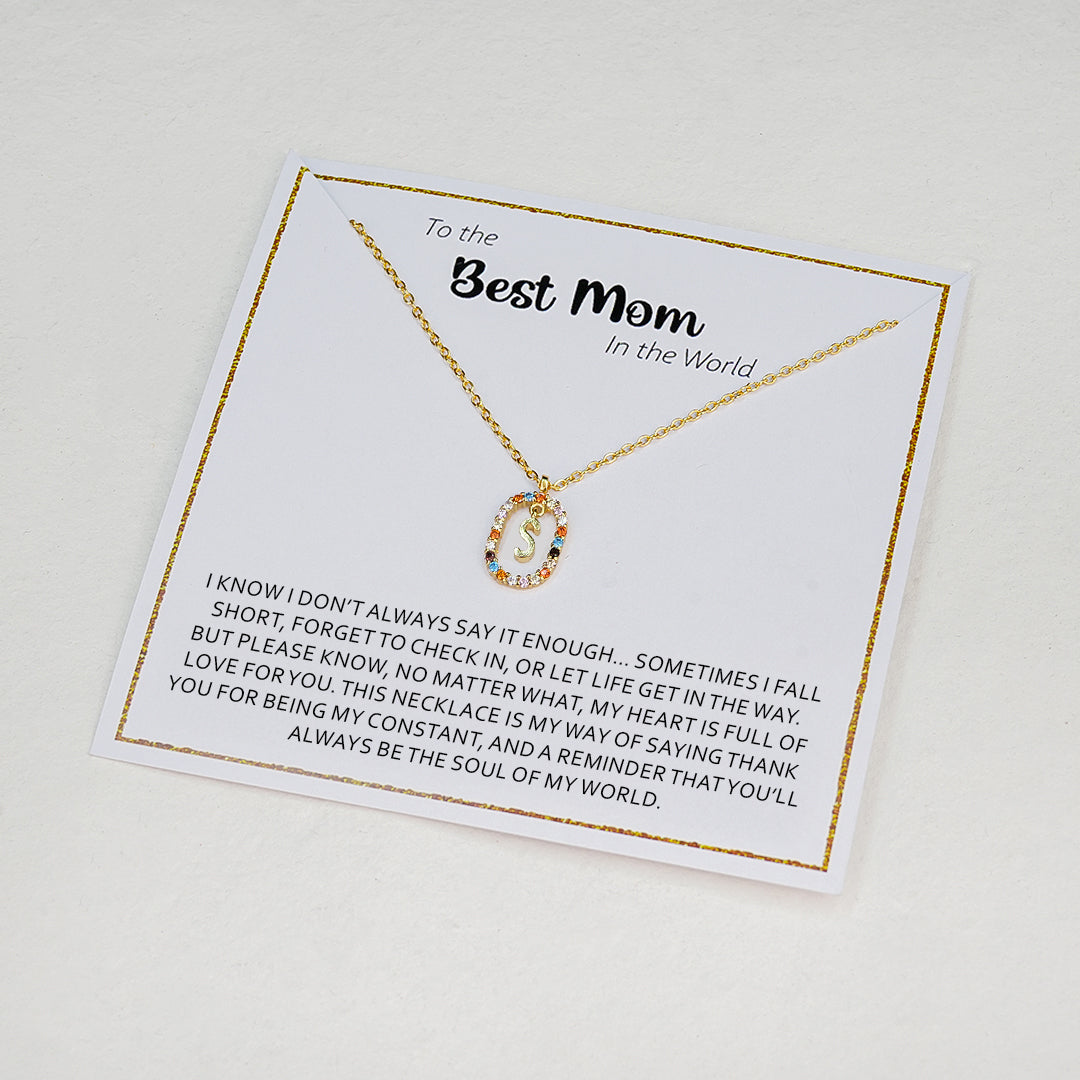 necklace for mom