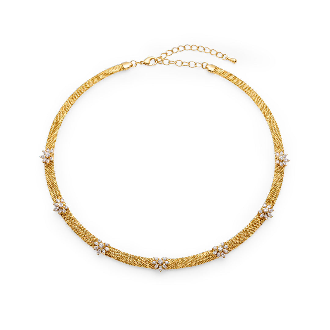 Laurel Necklace & Earrings Set