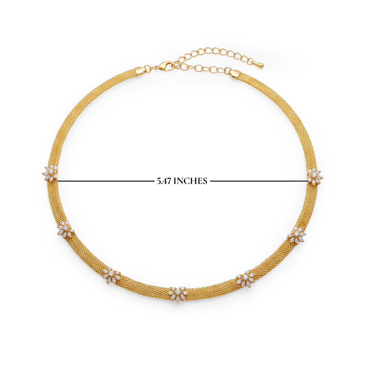 Laurel Necklace & Earrings Set