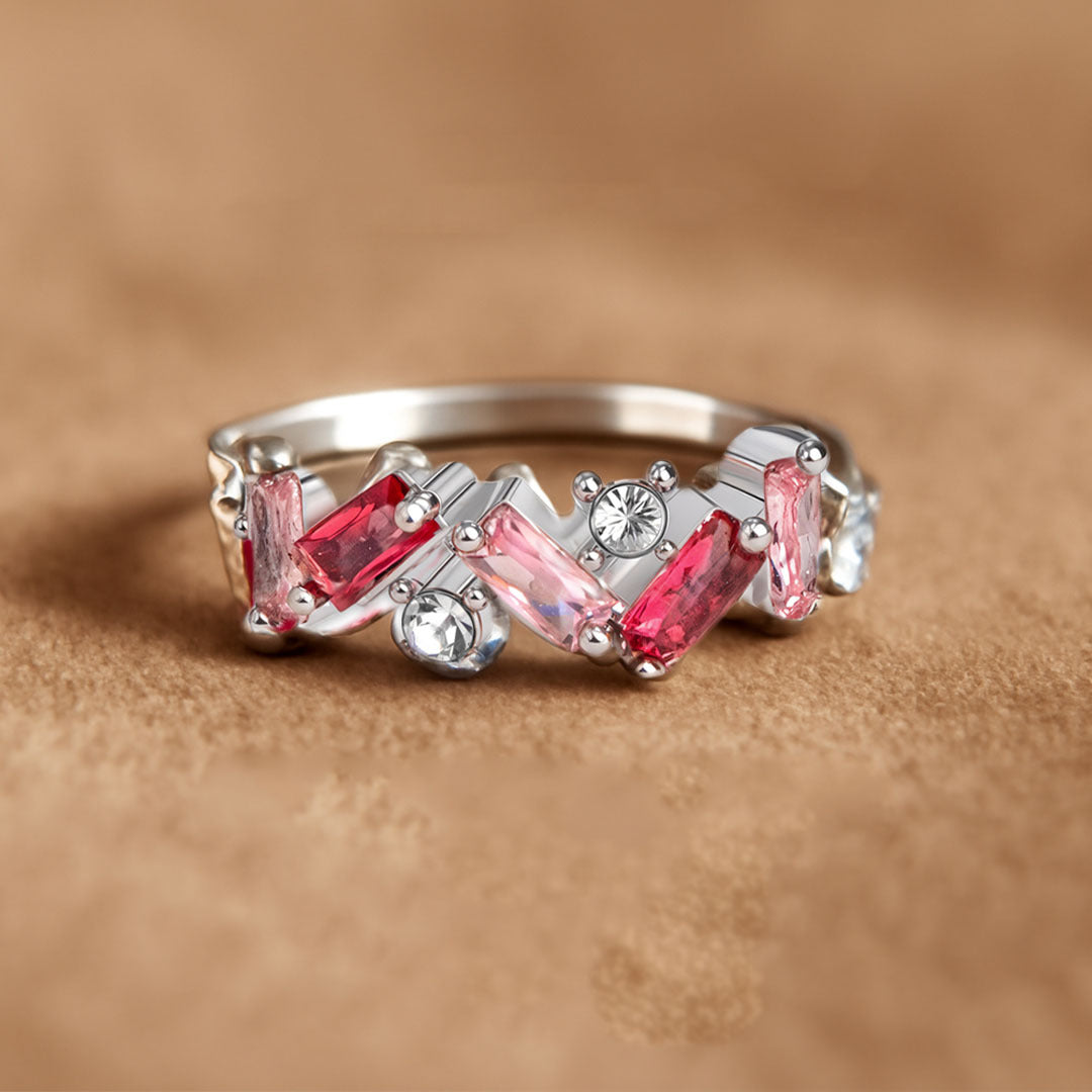 Safe Self-Love Message Ring (Size 7) - Amalfa