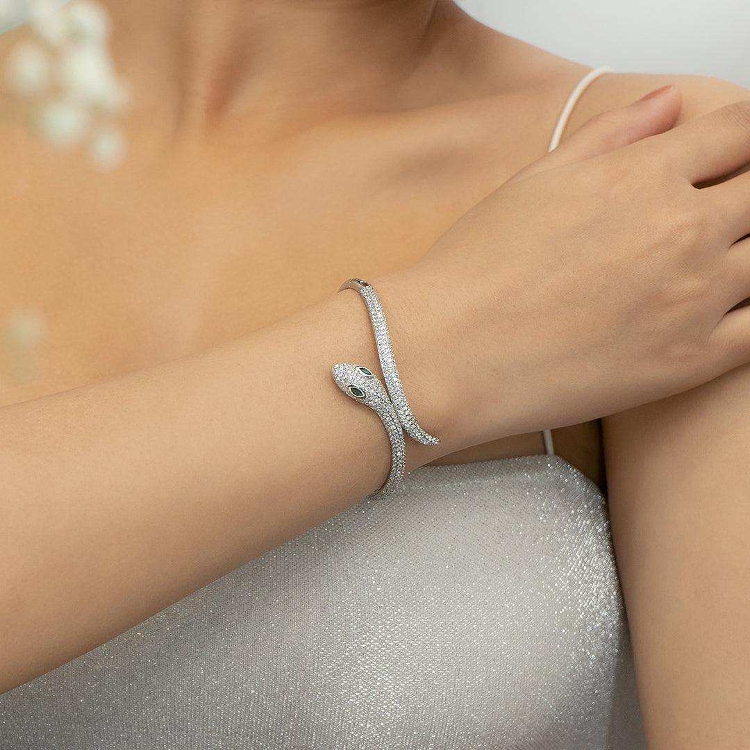 Medussa Snake Bracelet