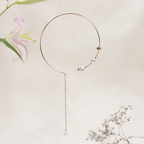 rose gold choker