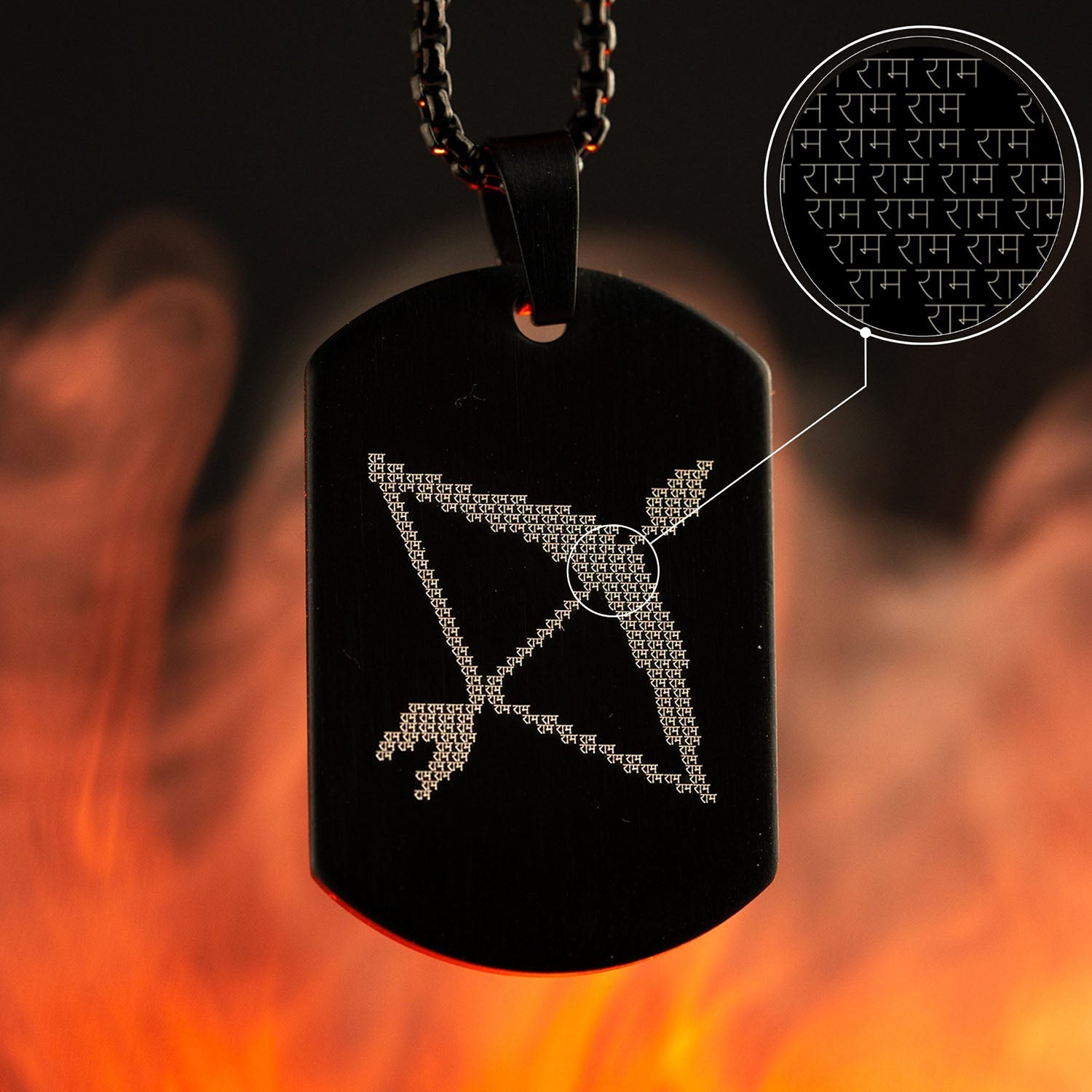 Spiritual God Tag Pendant