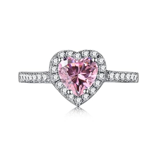 Rosalie Halo Ring For Women - Amalfa