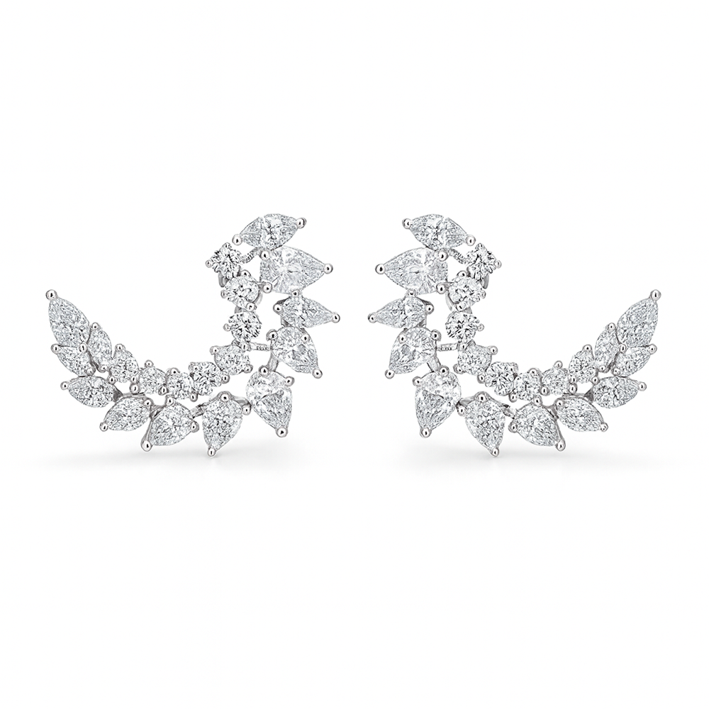 Serena Ear Climber Earrings
