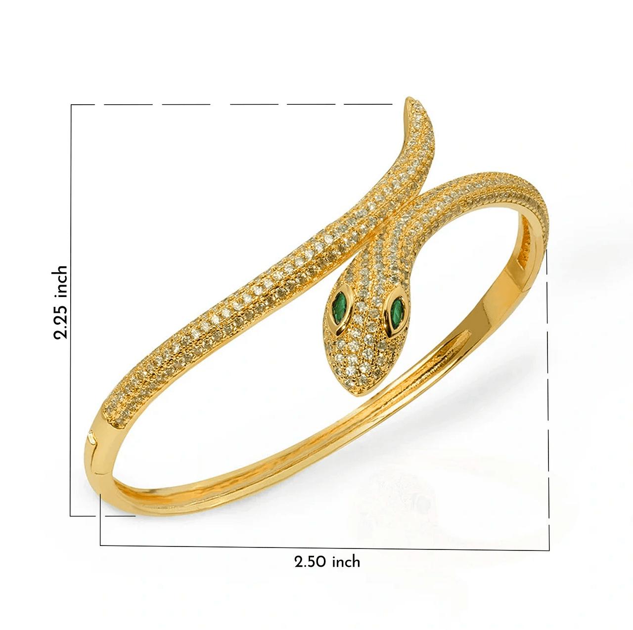 Medussa Snake Bracelet - Amalfa