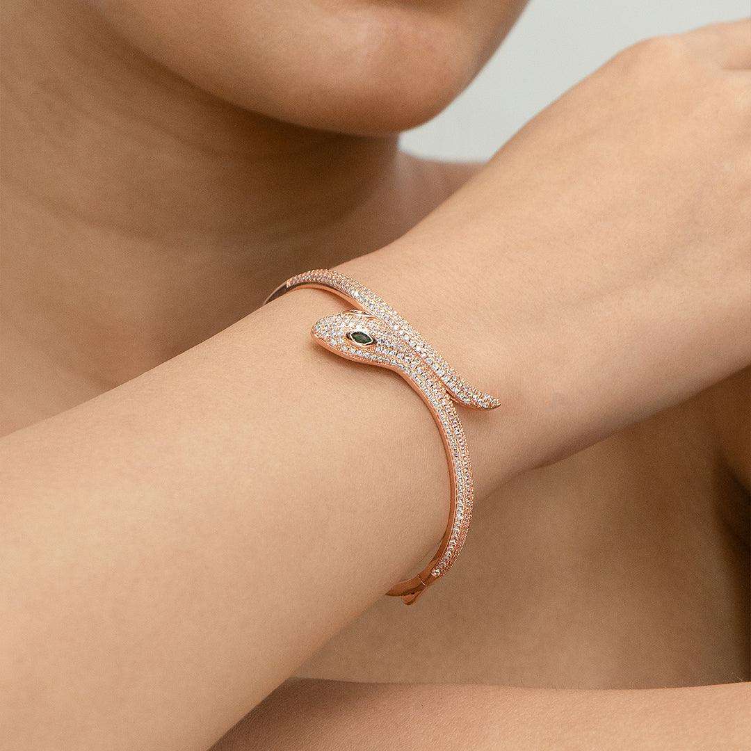 Medussa Snake Bracelet