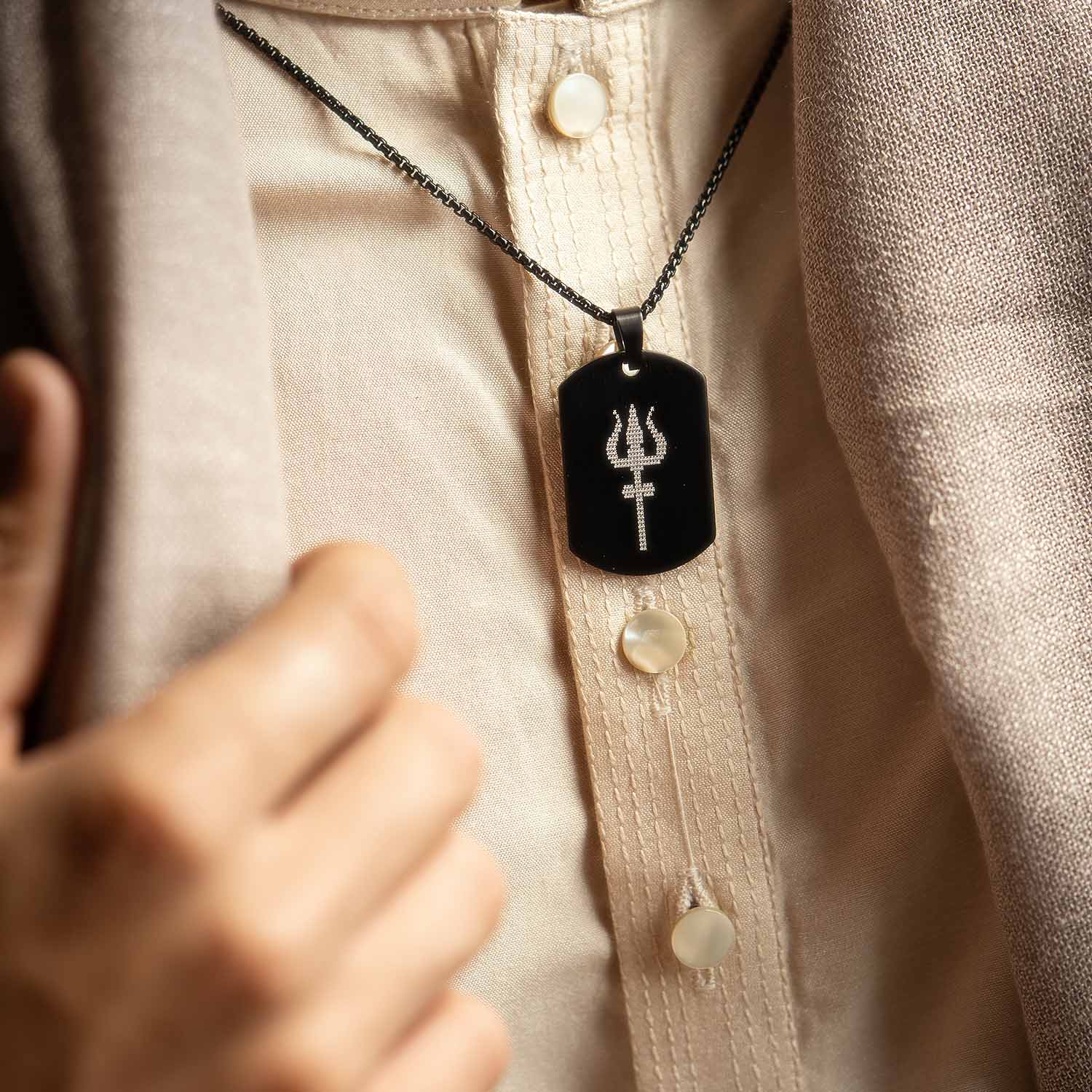 Spiritual God Tag Pendant