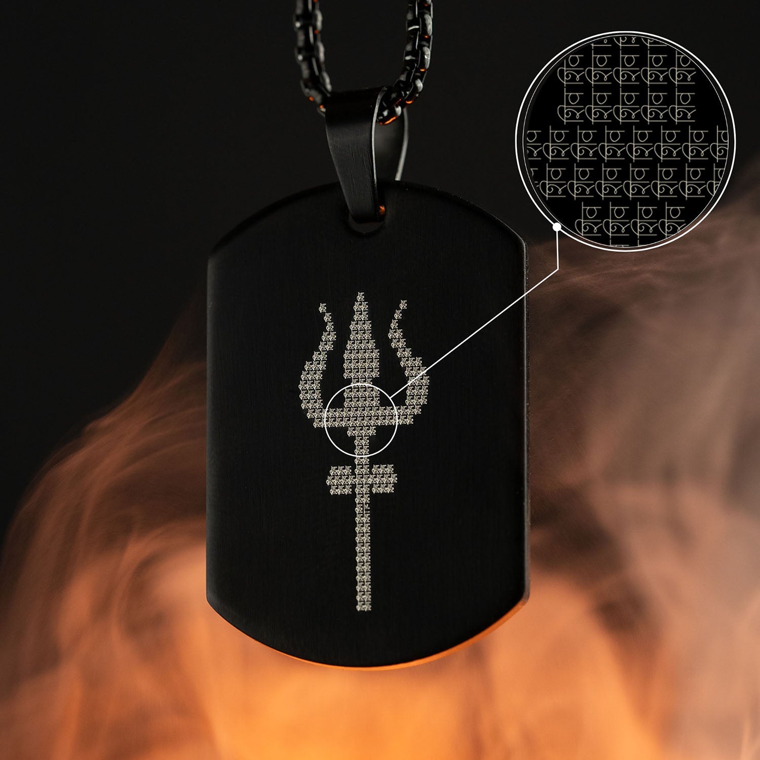 Spiritual God Tag Pendant
