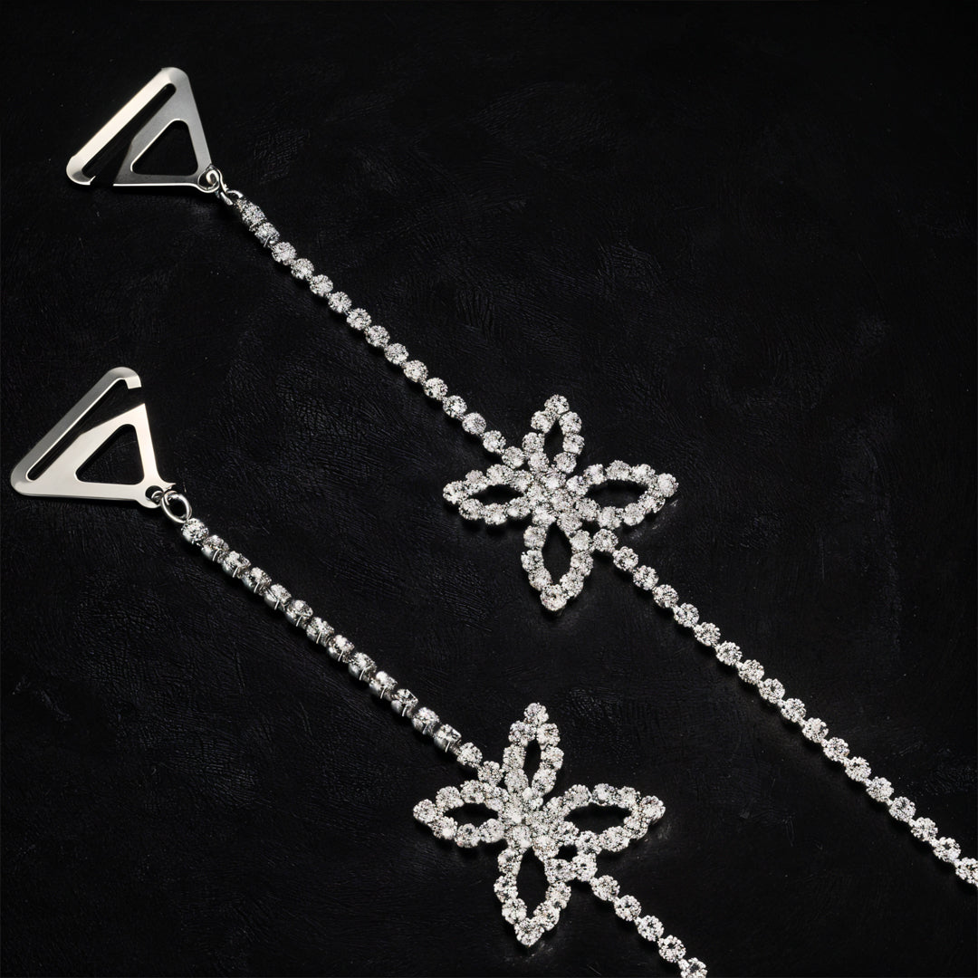 Silver Strap Chain
