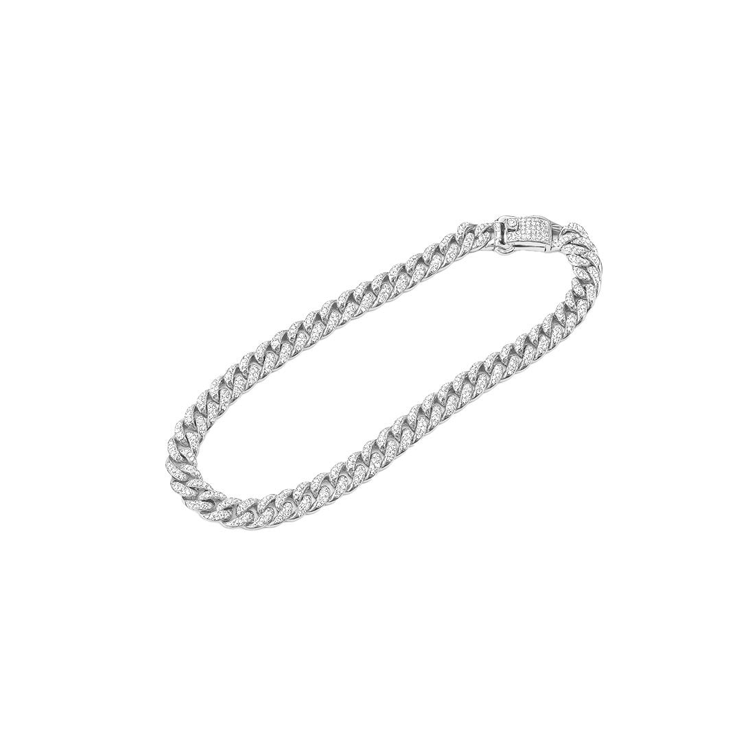 Silver chain for women