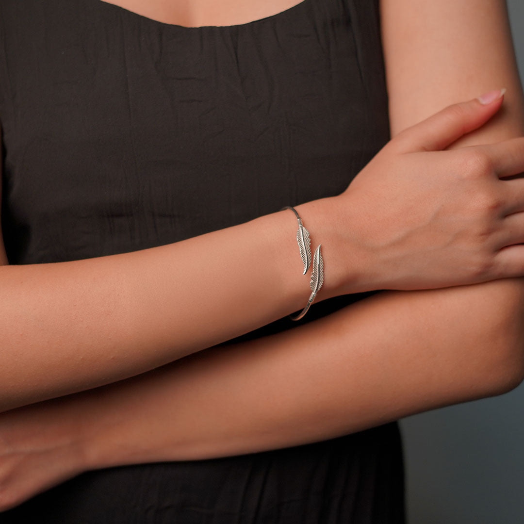 Silver bracelet