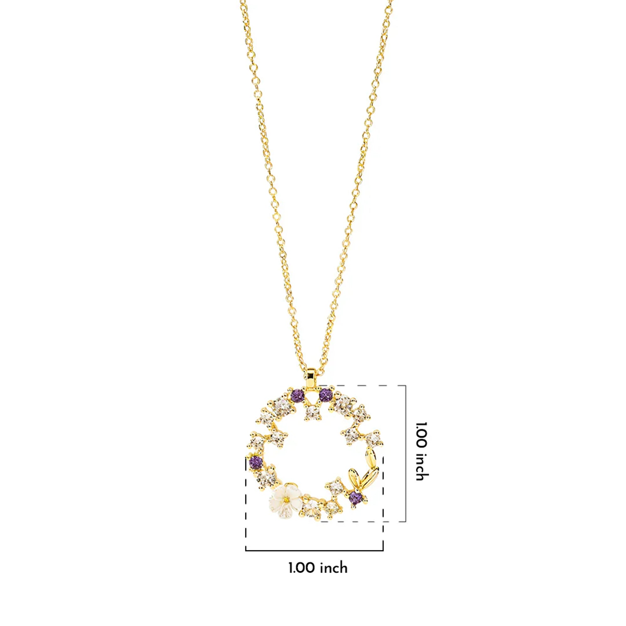 Size of pendant