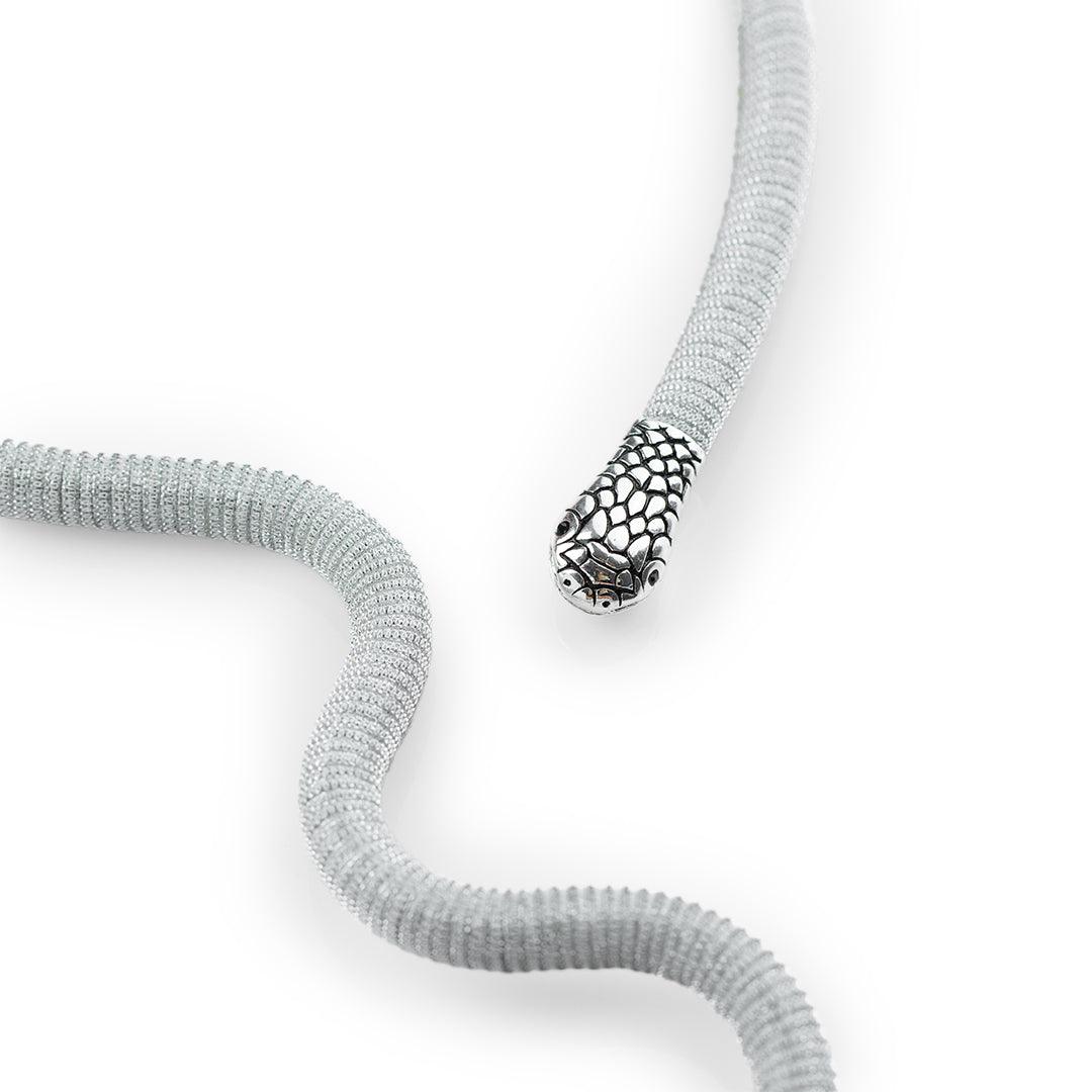 snake necklace