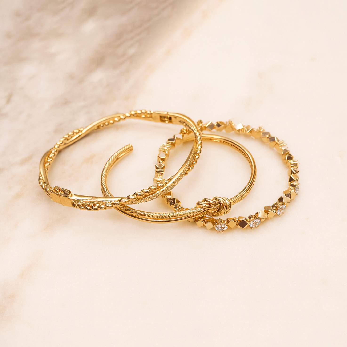 Stack of 3 Bracelets