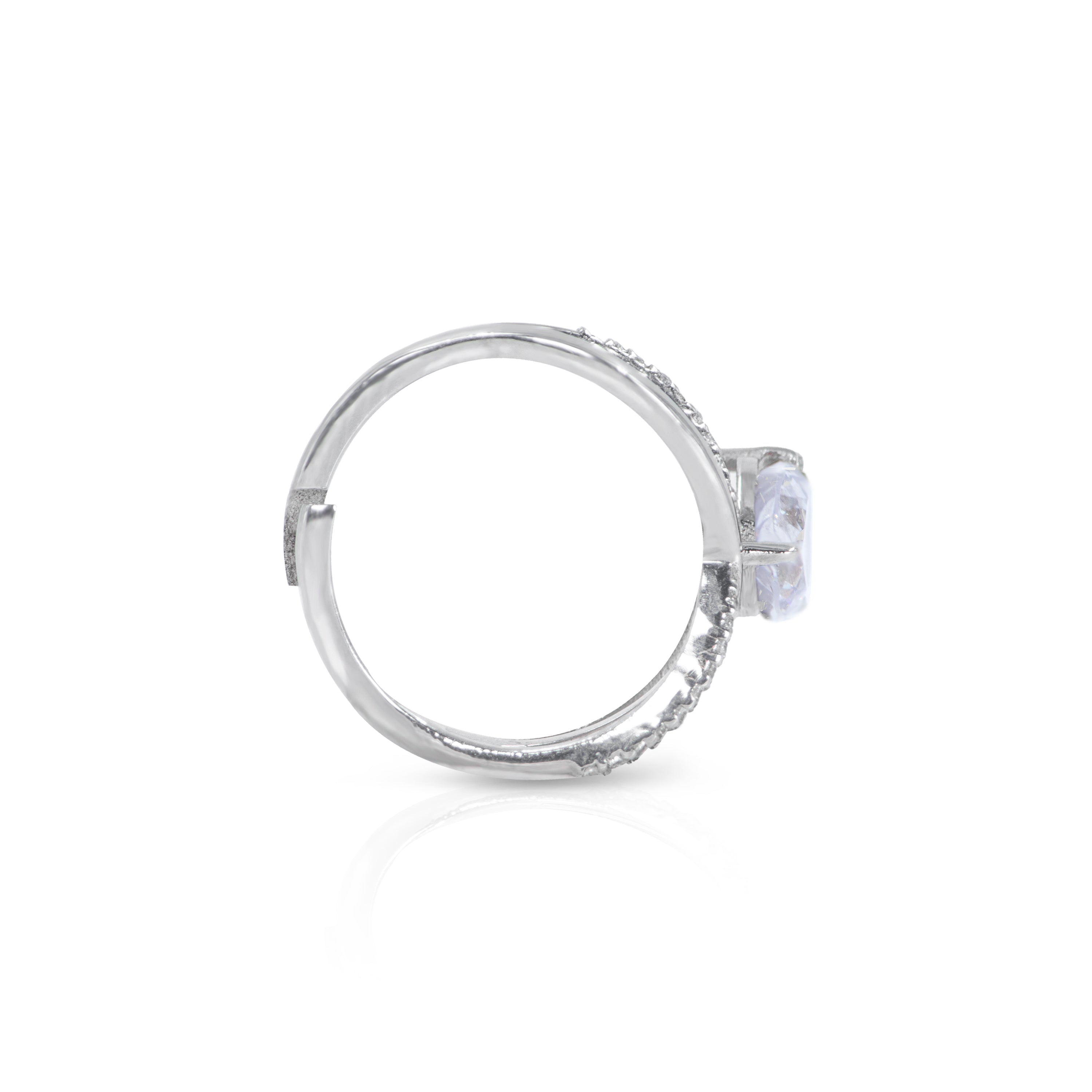stylish red heart ring for daily wear women lightweight jewellery