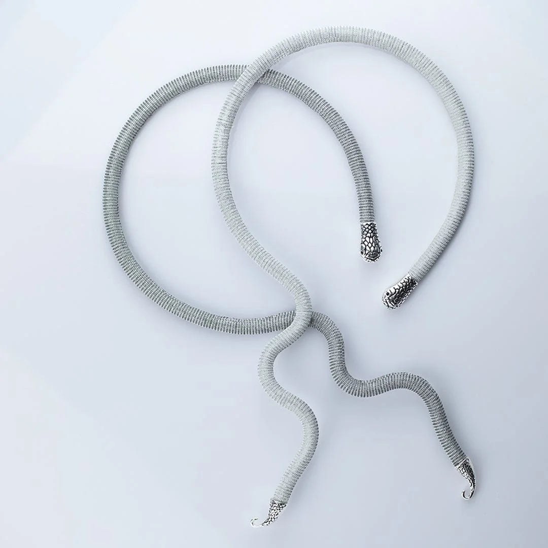 Venom Snake Choker Necklace