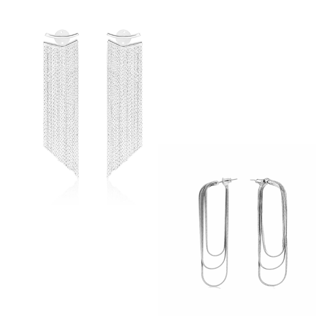 Aria Tassel Dangler Earrings