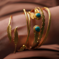 Thumbnail for Ezra Turquoise Bracelet Stack