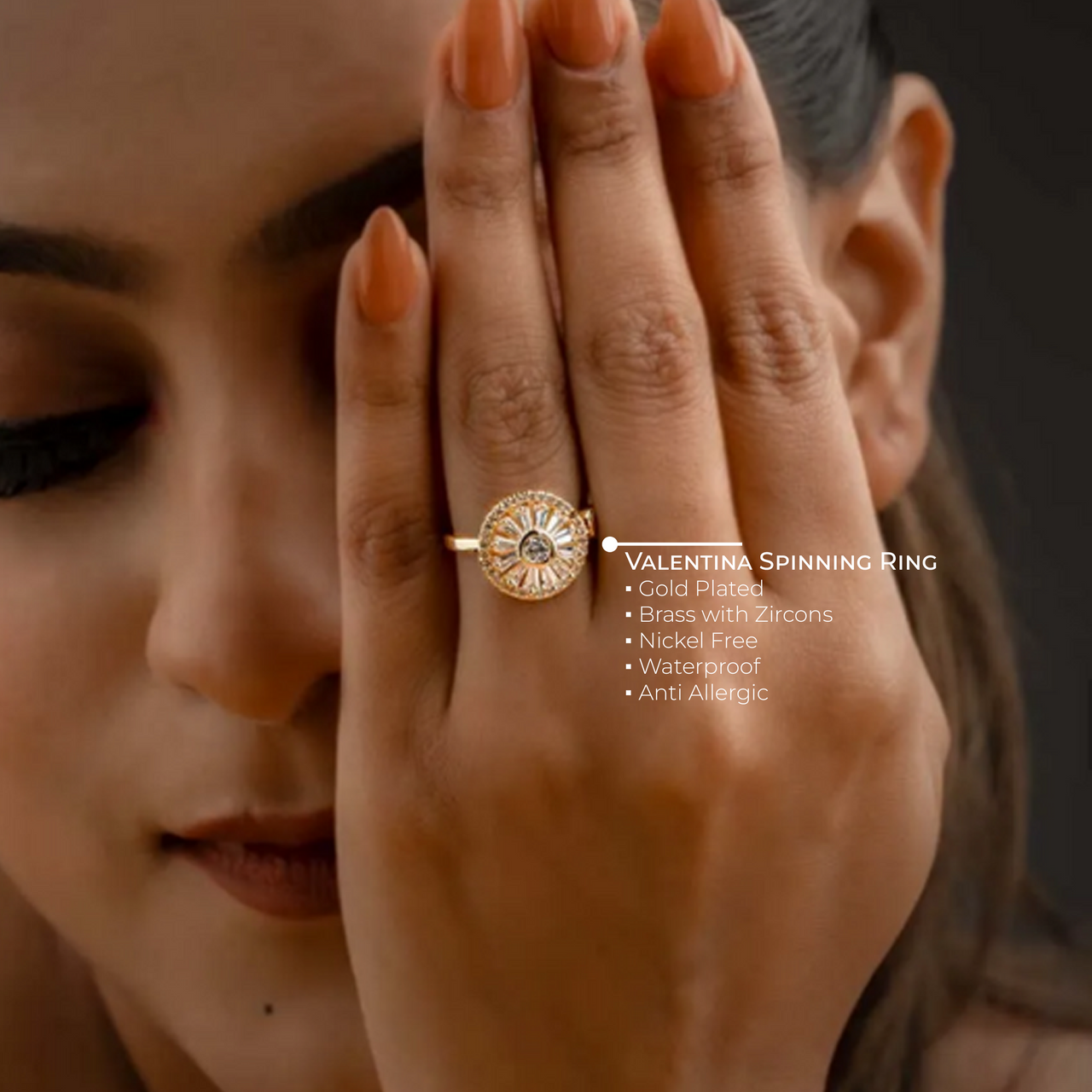 Valentina Spinning Ring