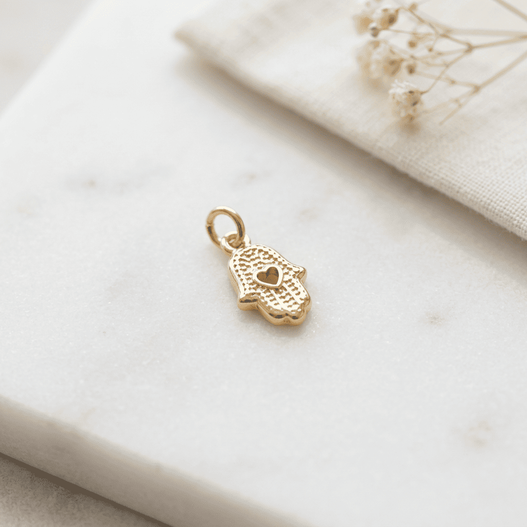 Amelie Hamsa Hand Charm (Only Charm)