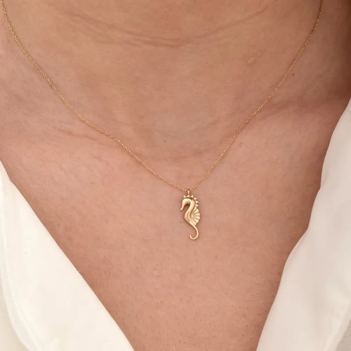Ocean Charm Necklace for Women