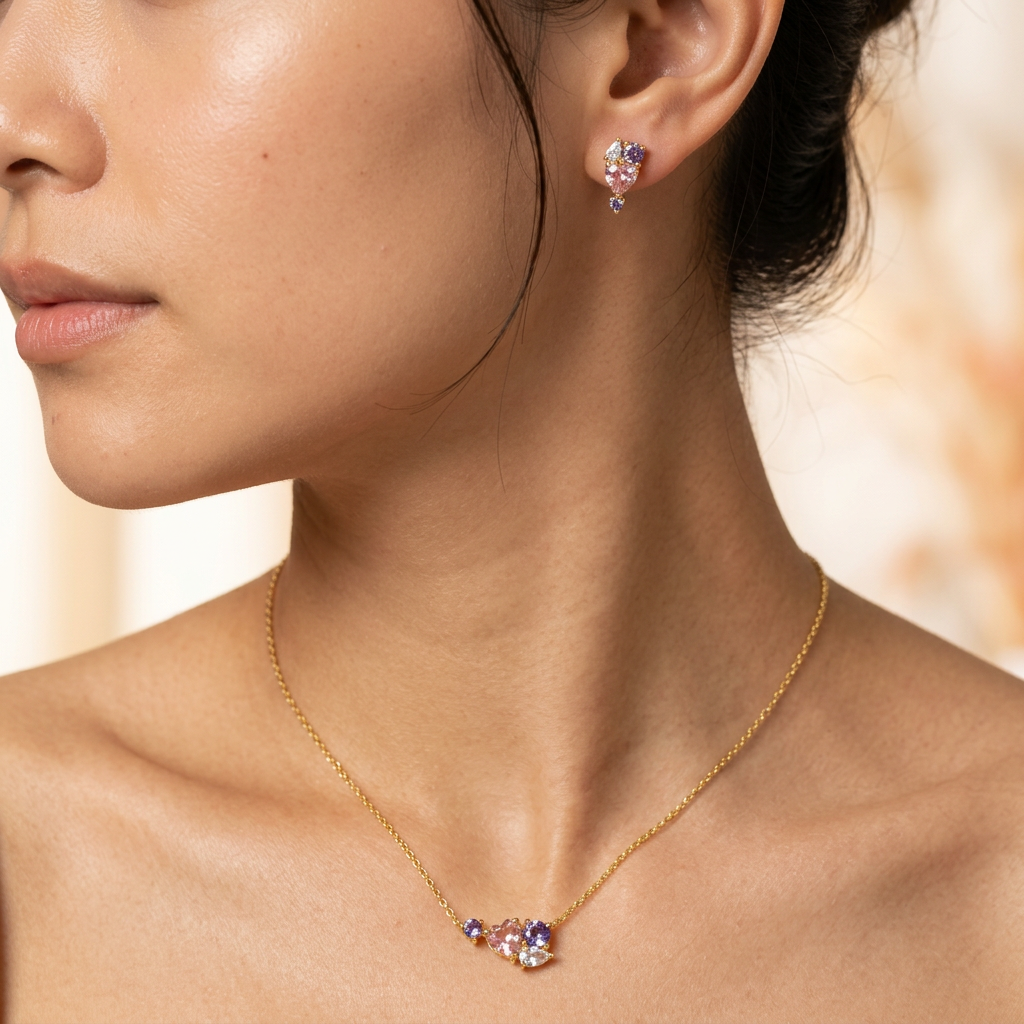 Amorette Crystal Set