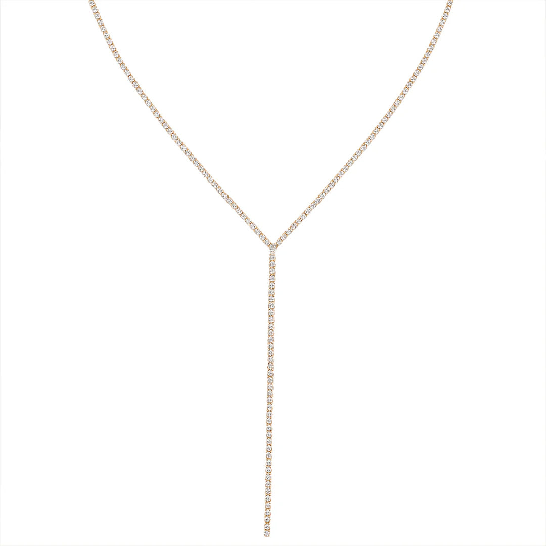 modern necklace