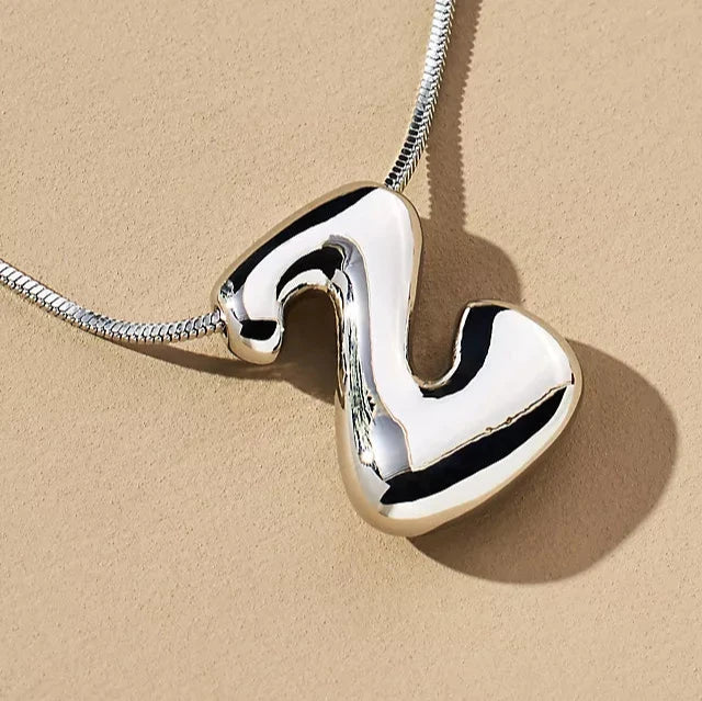 Z initial necklace