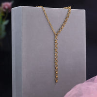 Thumbnail for Ivy Dual Gold Chain Necklace