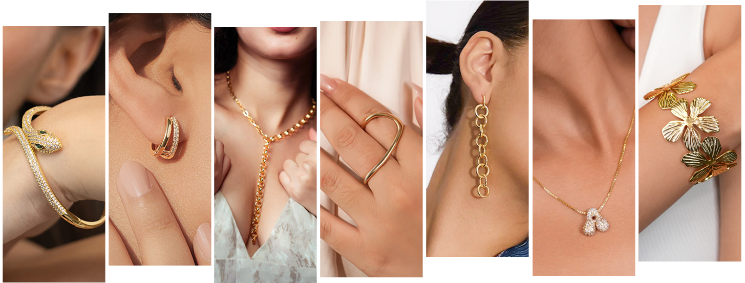 all type of jewellery