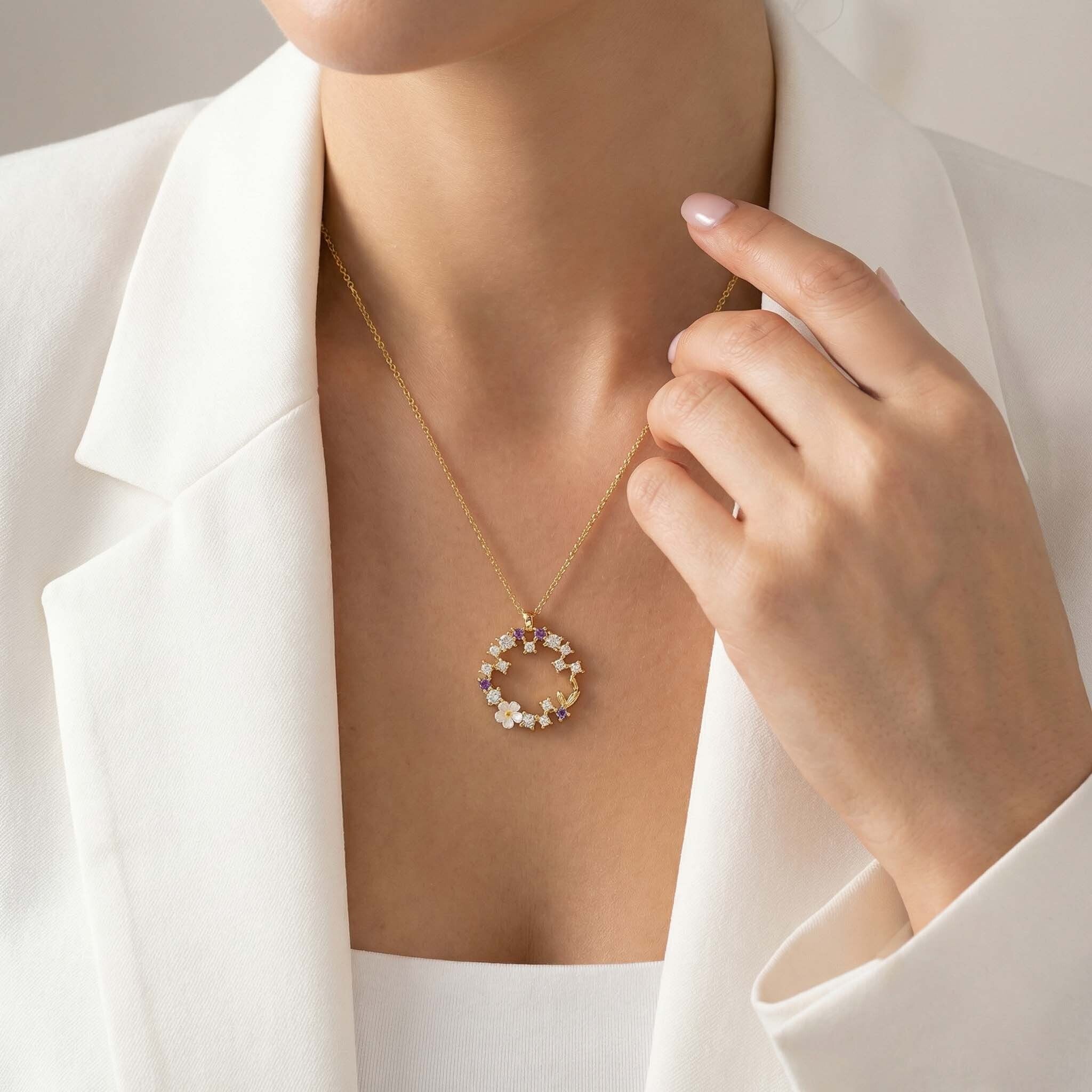 Ariana Blossom Necklace For Women