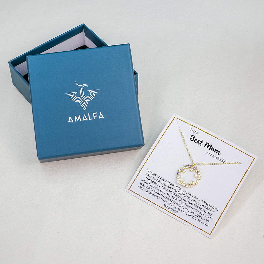 Ariana Blossom Necklace From Son With Special Gift Box