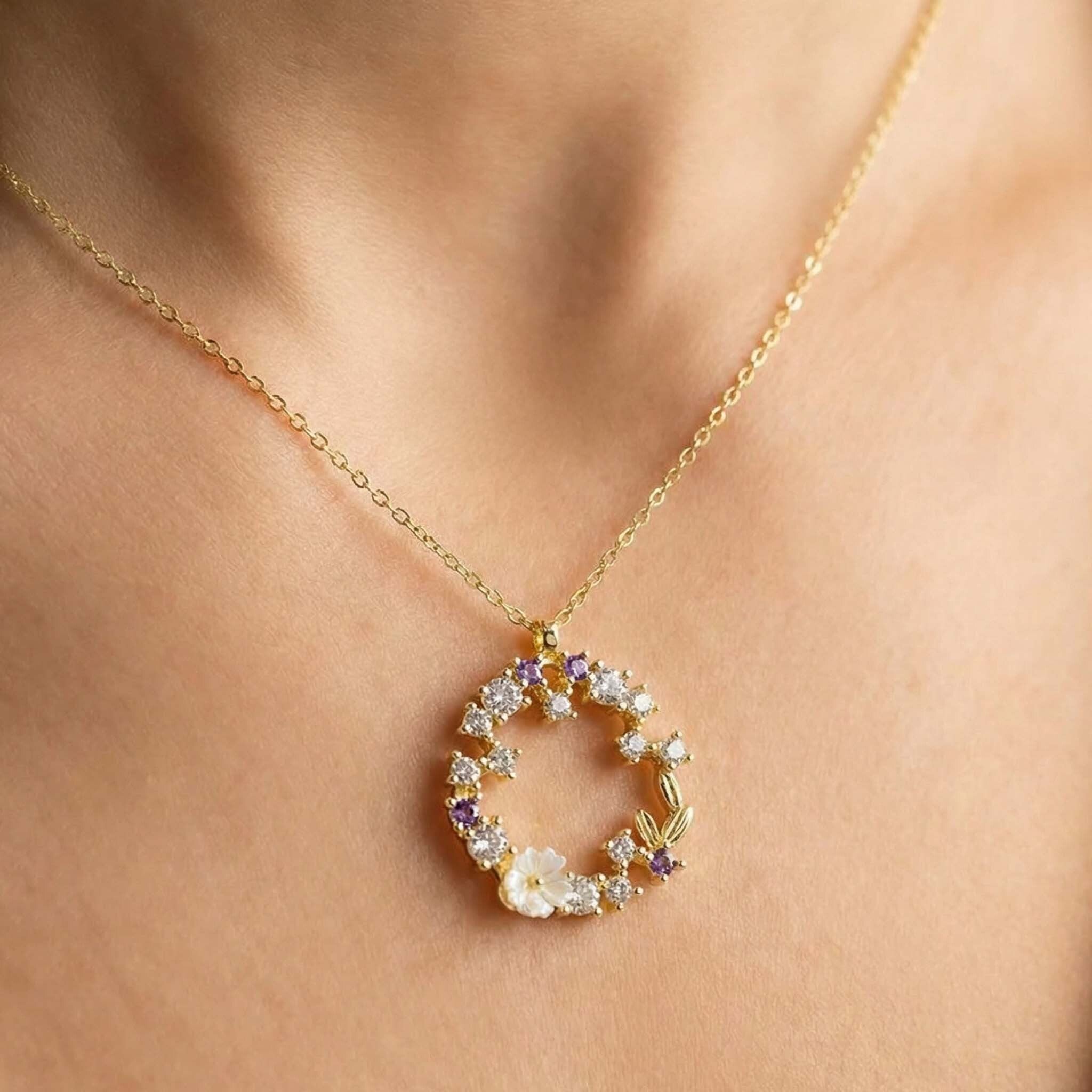 Ariana Blossom Necklace For Women