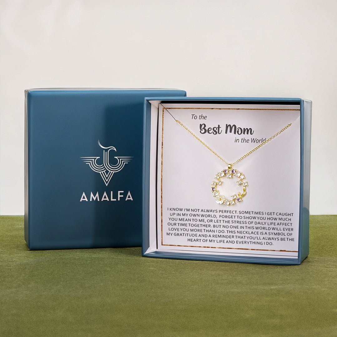 Ariana Blossom Necklace From Daughter With Special Gift Box